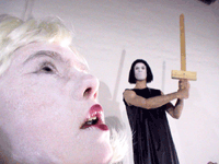 Lenz Rifrazioni - Scarpette Rosse