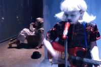 Lenz Rifrazioni - Scarpette Rosse